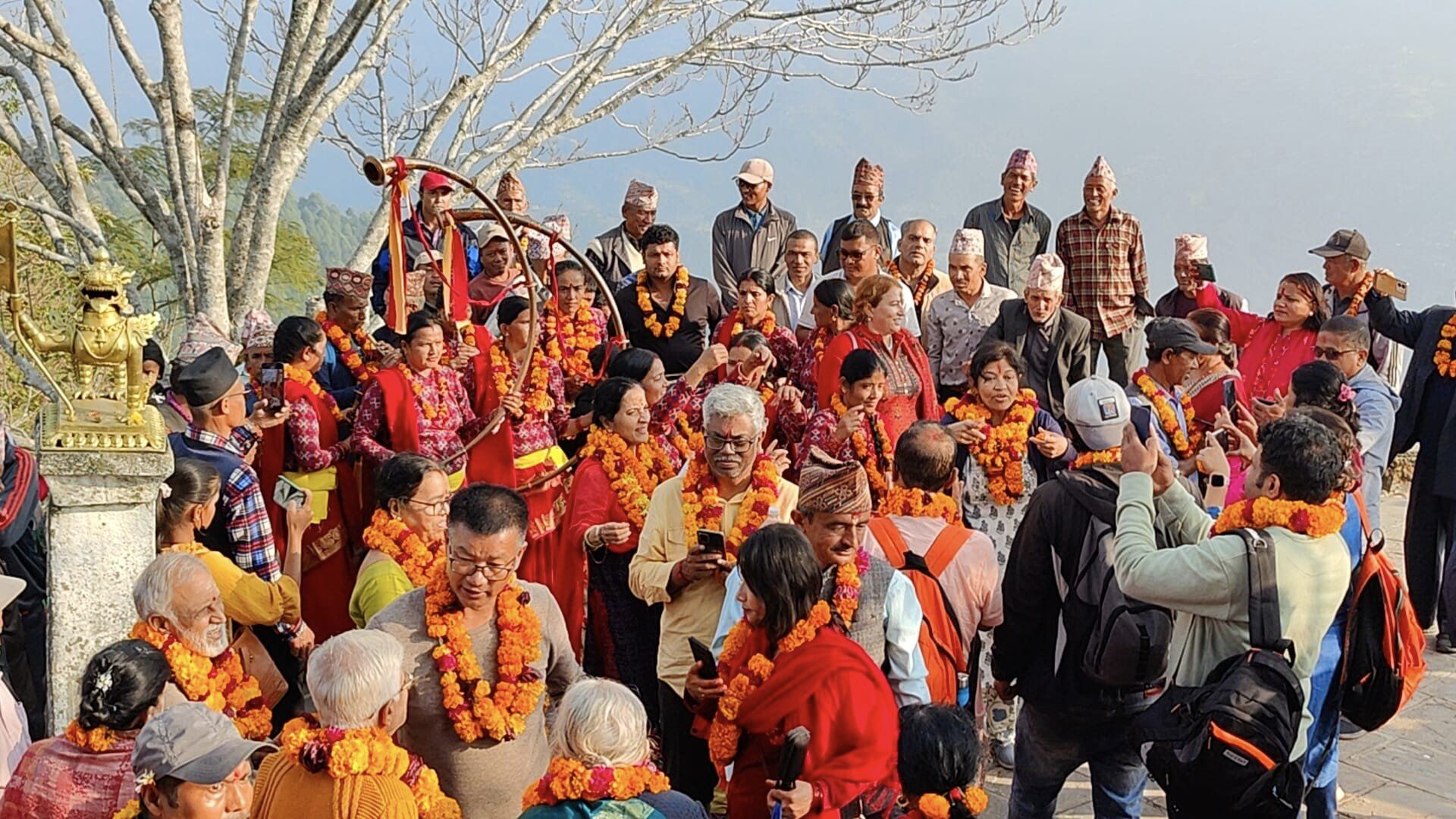 धादिङ : त्रिपुरासुन्दरीमा भोलिदेखि ३ दिने "श्रीयन्त्र स्थापना पूजा" सुरु हुने
